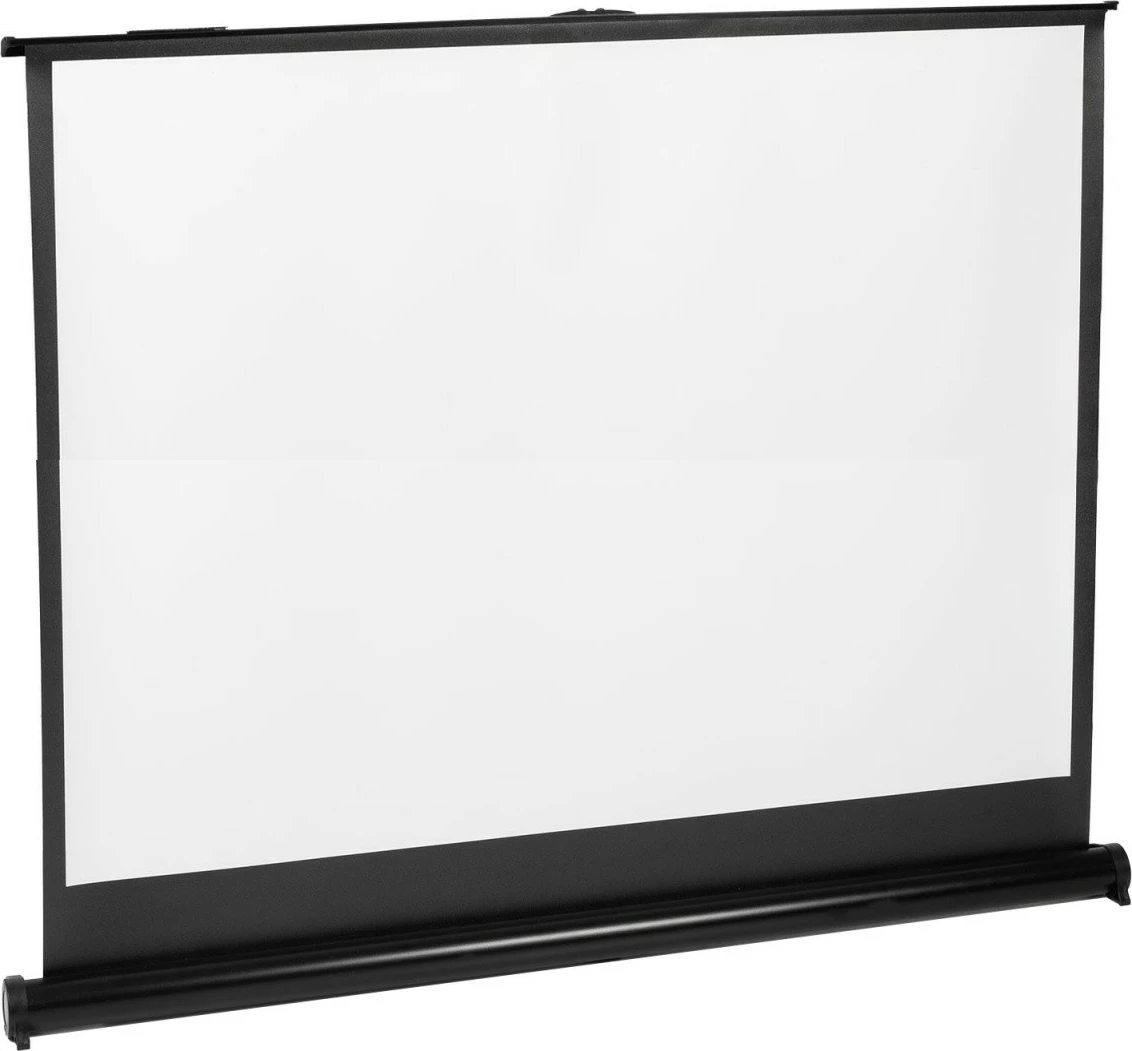 Ekran portativ për projektor Maclean MC-961, 45 inç, 4:3, i zi