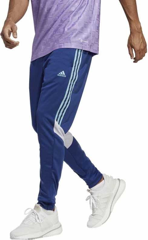 Pantallona sportive për meshkuj adidas, blu marine