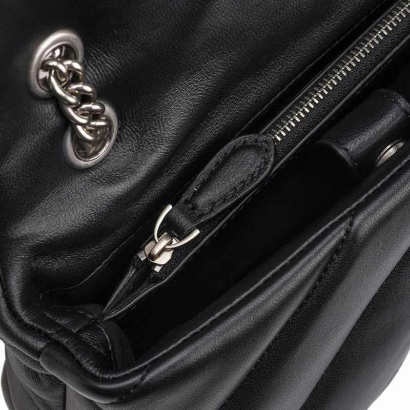 Çantë dore Pinko LOVE PUFF MINI CL 100039 A0F2, e zezë