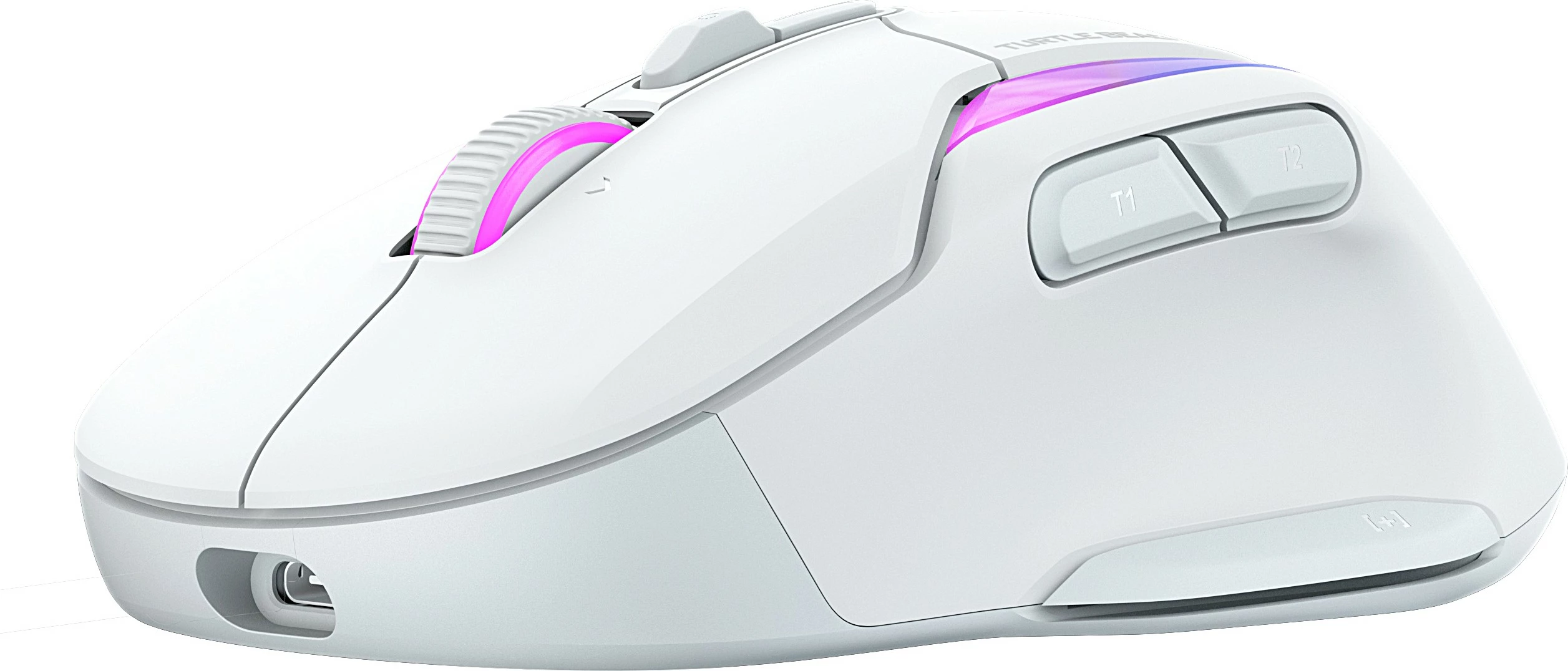 Maus gaming Turtle Beach Kone II Air, i bardhë, RGB