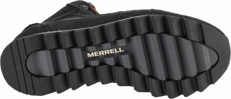 Atlete për meshkuj Merrell Alpine Sneaker Mid Plr Wp 2, të zeza