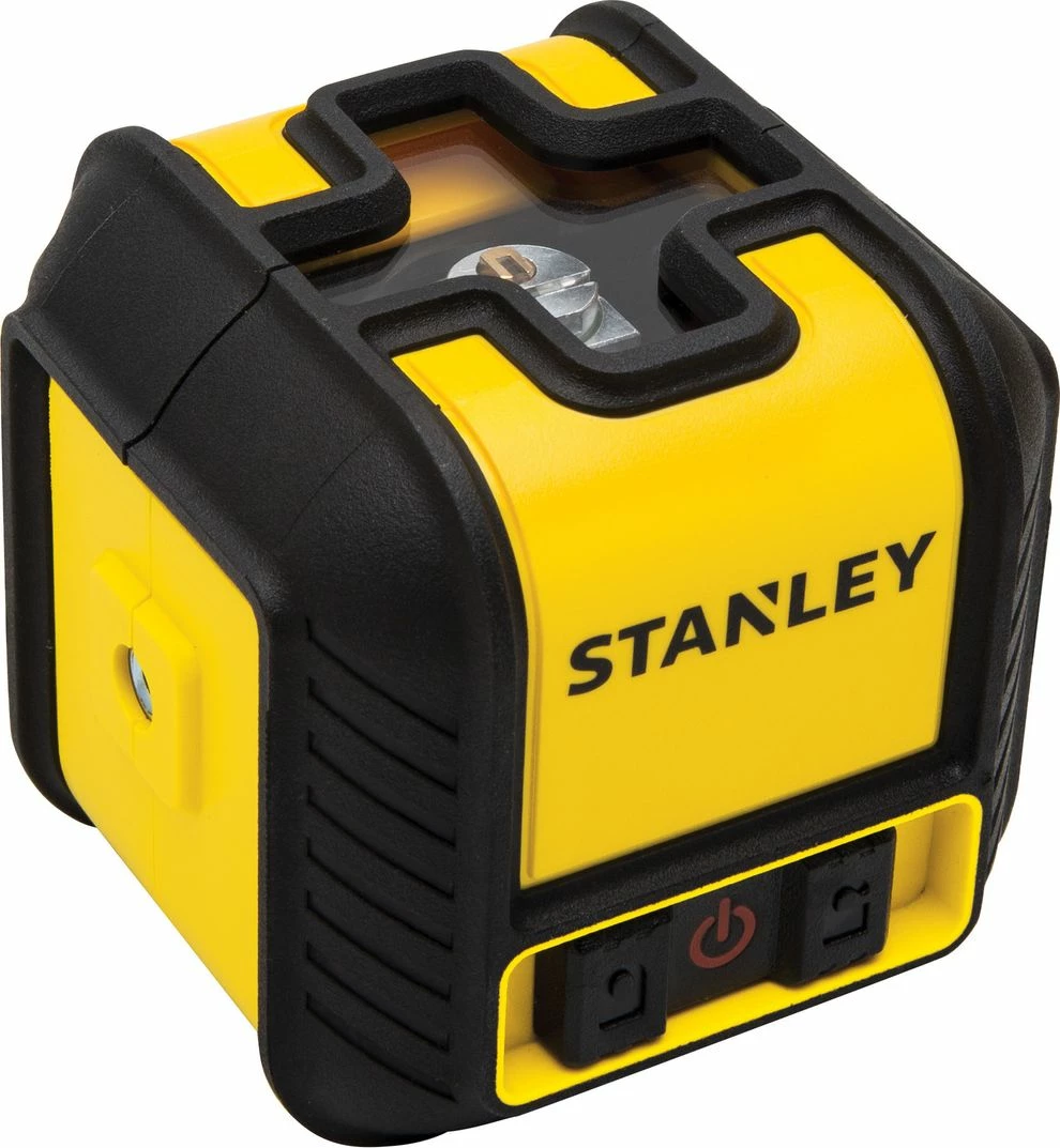 Laser nivelues kryq Stanley Cubix STHT77498-1 12 m, i kuq, me bateri