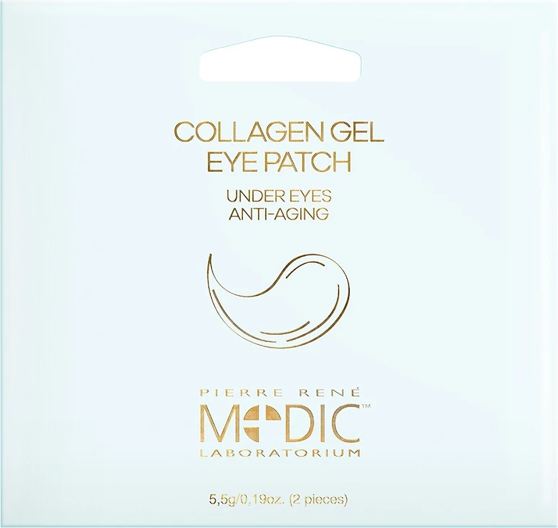 Patches për sy për femra Pierre Rene Medic Collagen Gel Eye Patch 5.5g