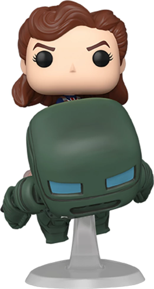 Figurinë koleksionuese Funko Pop! Deluxe Marvel What If...?, Captain Carter & Hydra Stomper #885, Special Edition