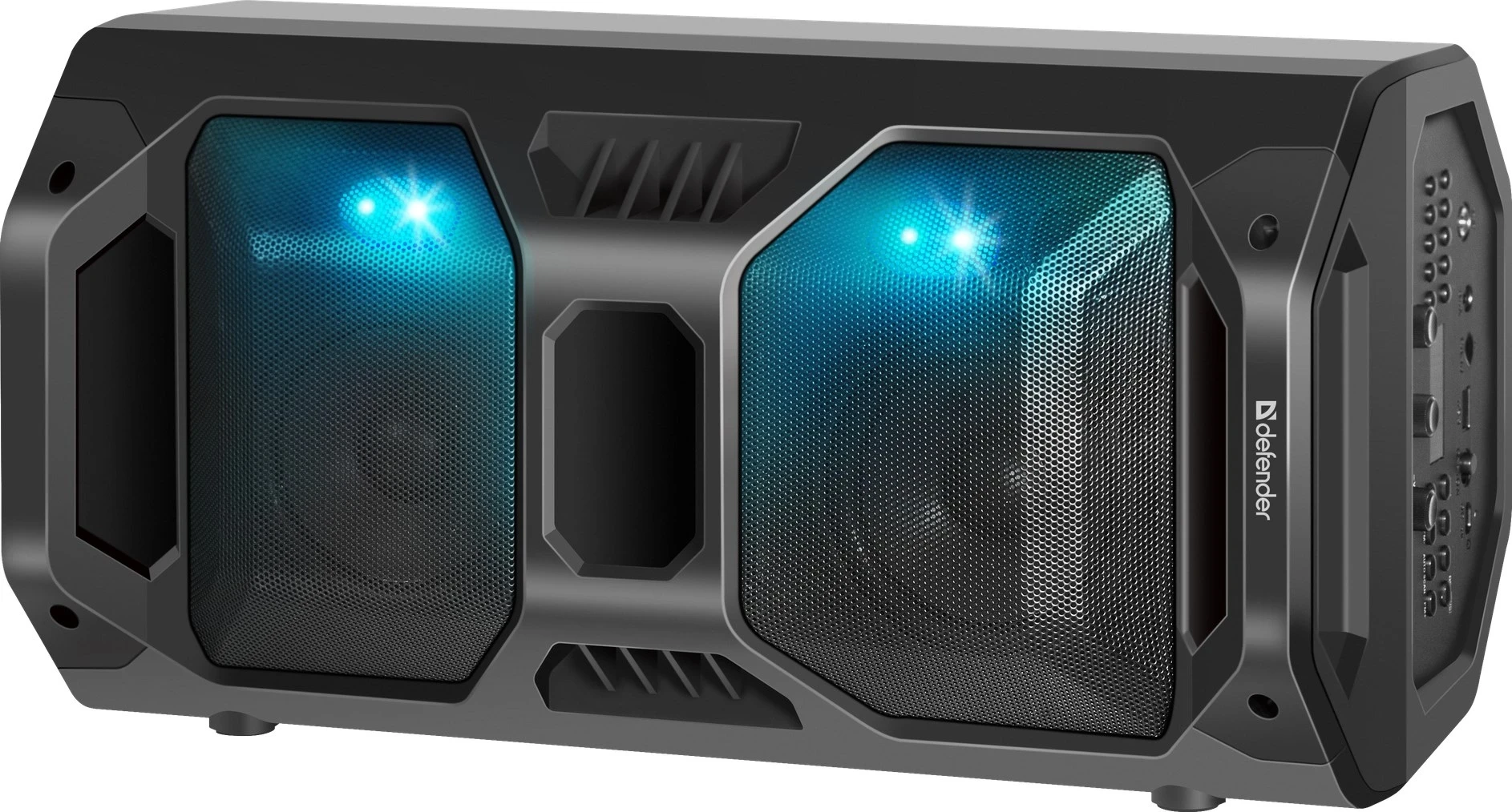 Altoparlant portativ Defender Rage, Stereo, 50 W, i zi