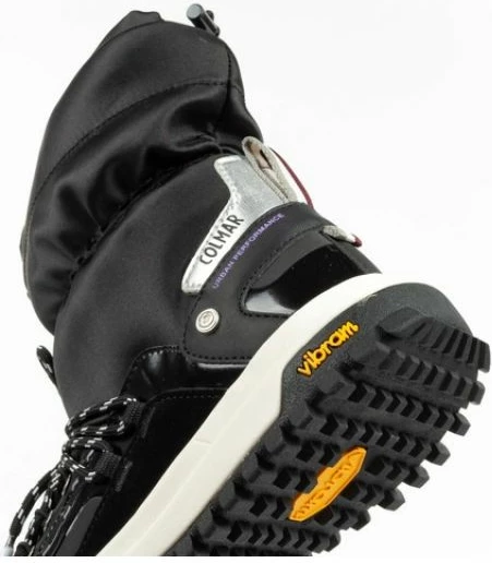 Çizme Colmar femra, të zeza