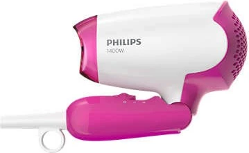 Tharëse flokësh Philips BHD003/00, 1400 W, Rozë/Bardhë