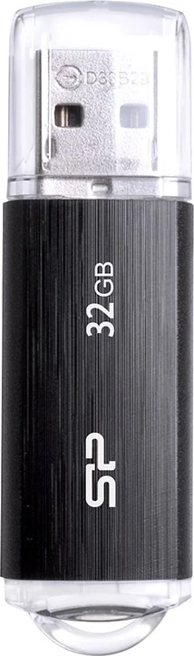 USB Silicon Power, 32 GB USB Type-A 2.0, e zezë