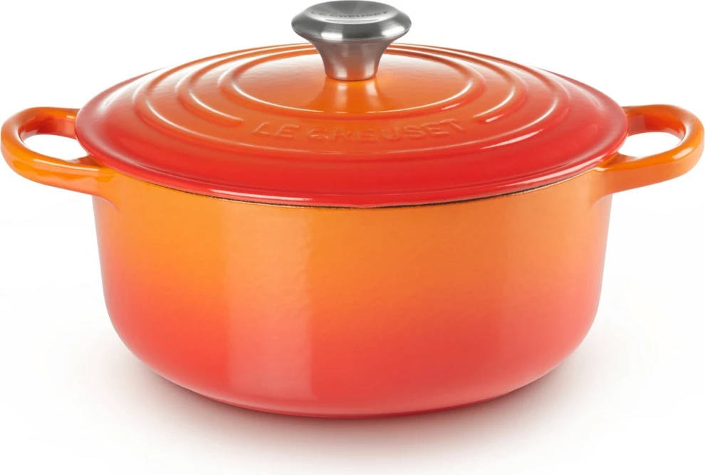 Brater Le Creuset 22cm, ngjyrë vullkani