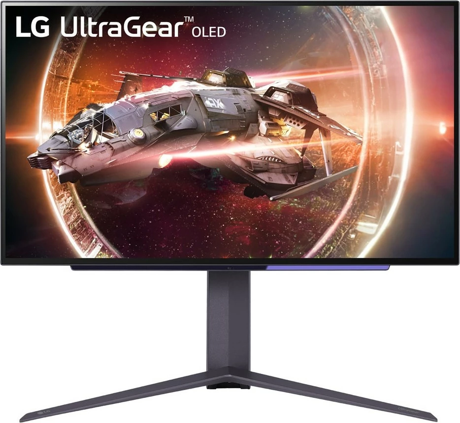 Monitor LG 27GS95QX-B, 26.5", OLED, Quad HD, i zi