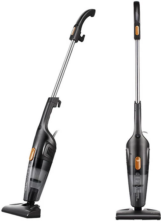 Fshesë elektrike Deerma DX115C, 1.2L, 600W, e zezë