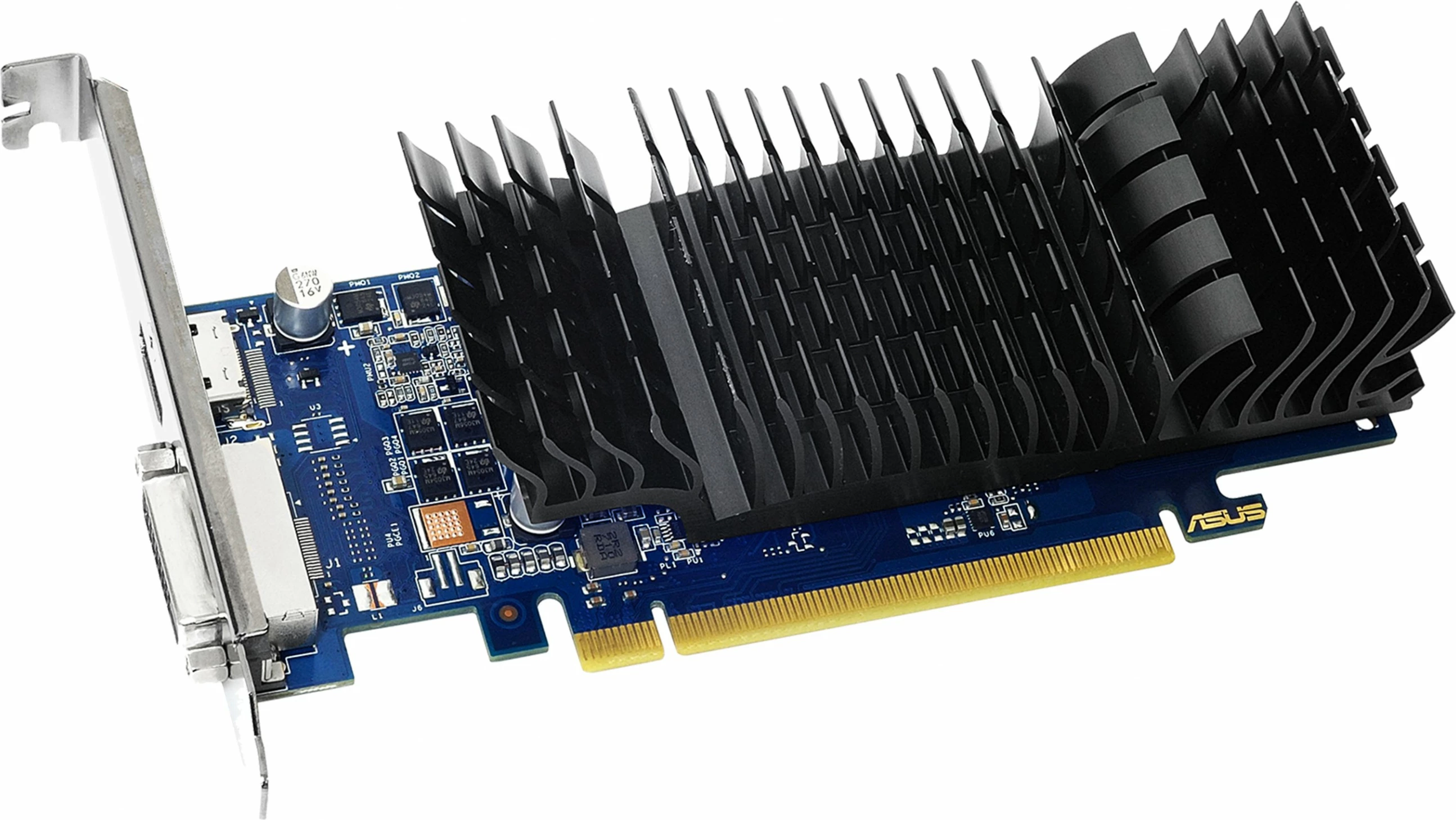 Kartelë grafike ASUS GT1030-SL-2G-BRK, GeForce GT 1030, 2 GB, GDDR5, 64 bit