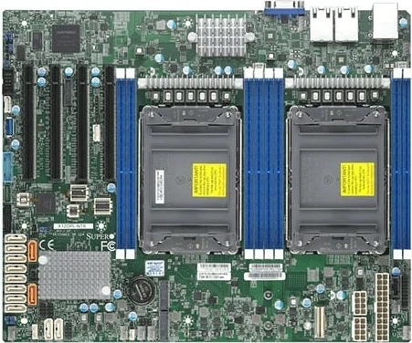 Pllakë amë Super Micro MBD-X12DPL-NT6-B, ATX, Intel Xeon, 2x 10Gb Ethernet