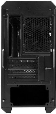 Kasë Genesis Irid 503 V2, Micro Tower, NPC-1558, me xham të temperuar, e zezë