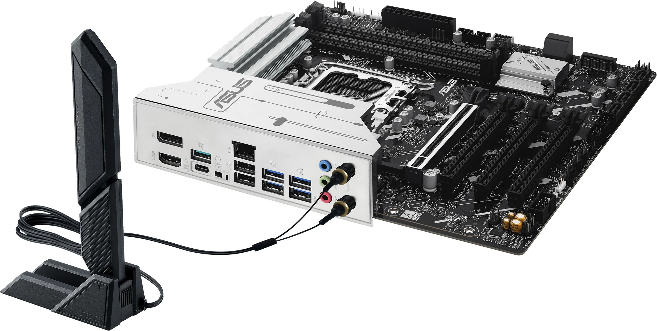 Pllakë amë ASUS PRIME Z890M-PLUS WIFI, Intel, LGA 1851, DDR5, 192 GB