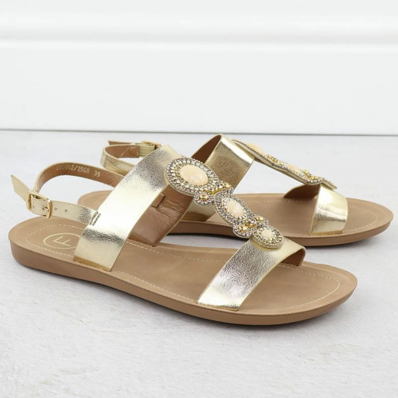 sandale për femra Filippo DS6882, ari