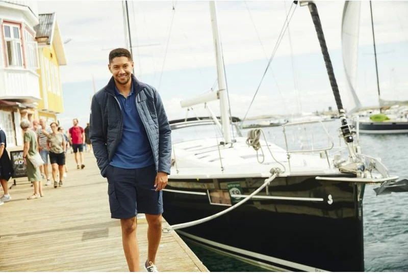 Xhaketë për meshkuj Helly Hansen, blu marine