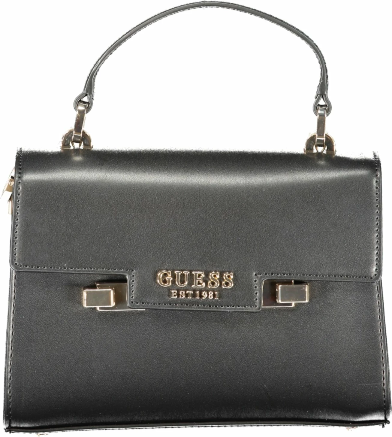 Çantë për femra GUESS JEANS, e zezë