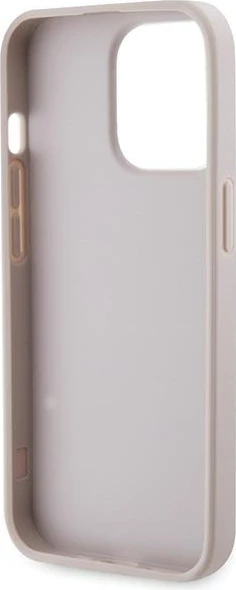 Mbështjellës Guess GUHCP13LP4TDSCPP për iPhone 13 Pro/13, Crossbody 4G Metal Logo, Rozë