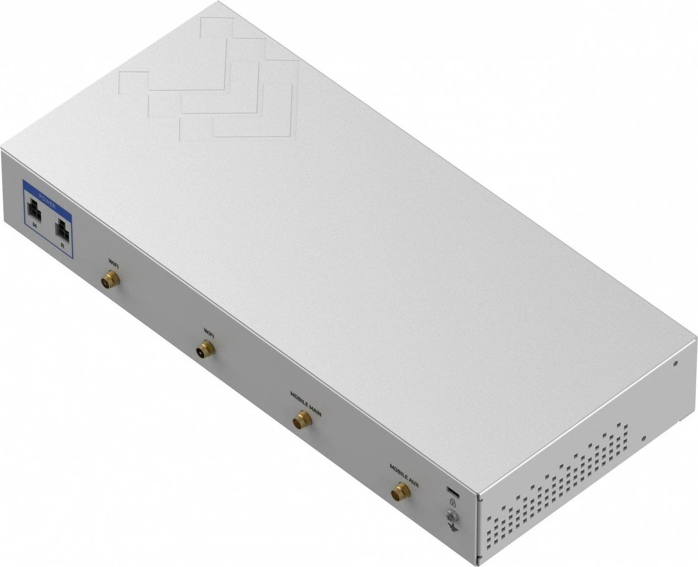 Router LTE TELTONIKA RUTX09, 4xGbE, 2xSIM, RutOS, Alumini