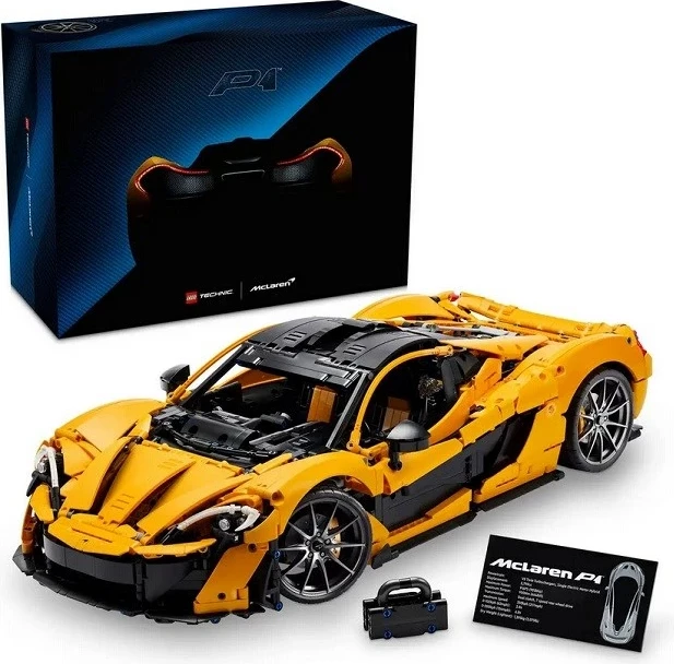 LEGO Technic McLaren P1, 42172, Portokalli