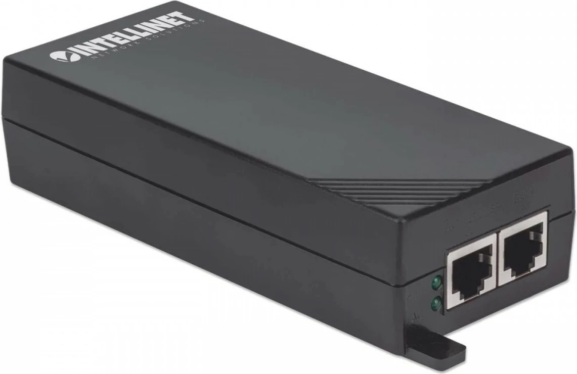 Adapter PoE+ Intellinet 561518, 30W, 1x Gigabit RJ45, i zi