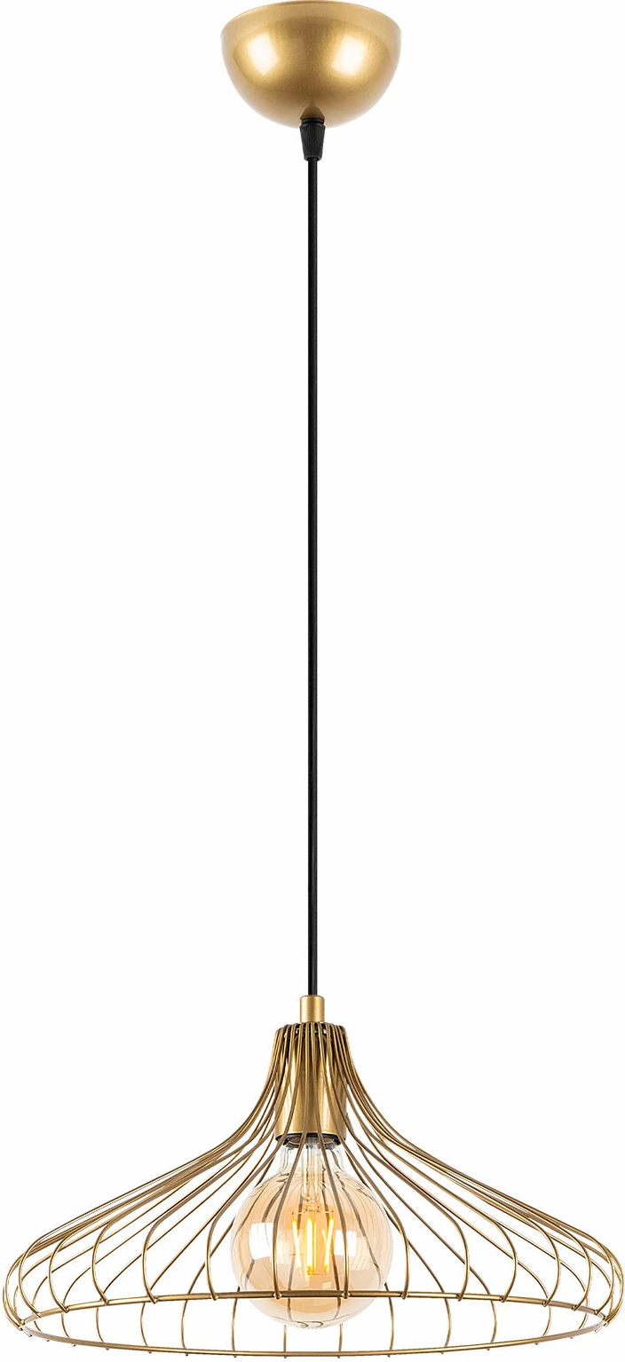 Llambë tavani Opviq, ngjyrë ari me shkëlqim, DEPAY-11251