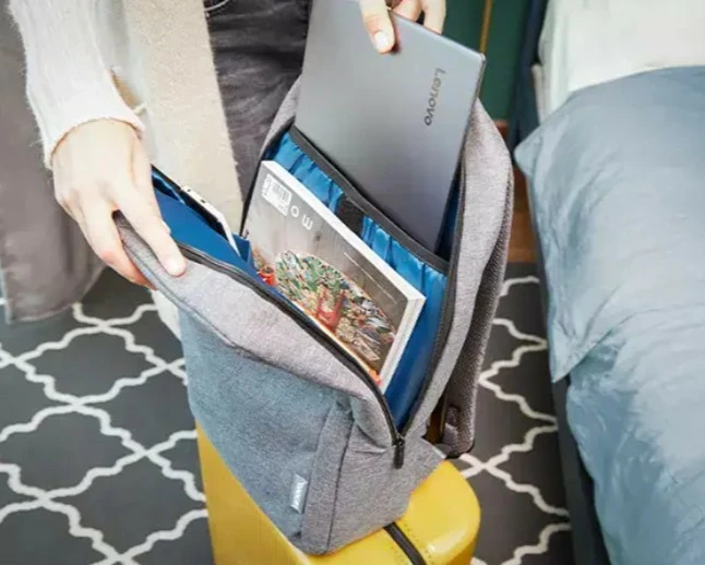 Çantë shpine Lenovo B210, 15.6", poliestër, Gri