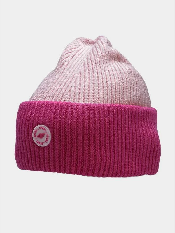 Kapelë për fëmijë 4F, rozë