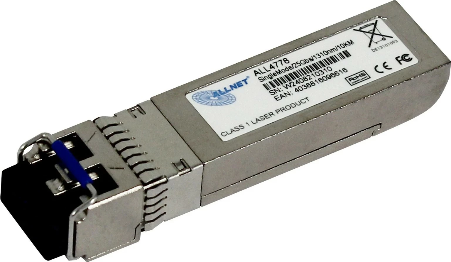 Modul SFP28 ALLNET ALL4778, 25Gbit, singlemode, deri 10km