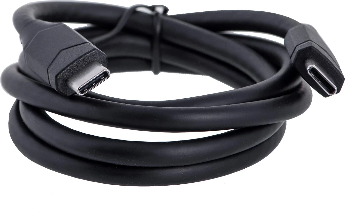 Switch UNITEK dy-drejtimësh USB-C, 2 në 1, 4K, i zi