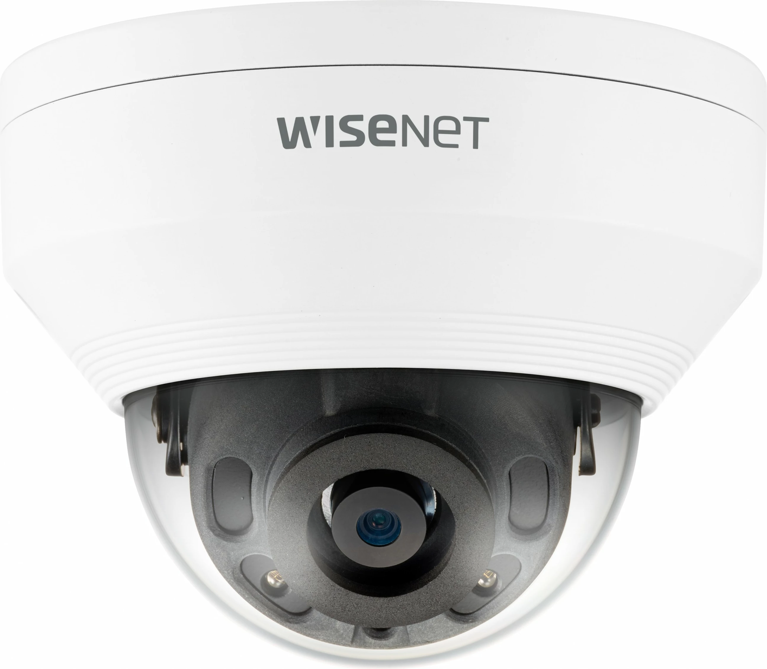 Kamerë sigurie IP Hanwha QNV-6022R, Wired, Dome, e zezë, e bardhë