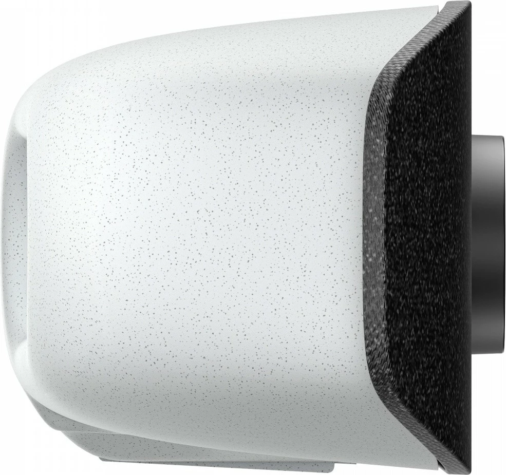 Video bar konferencash POLY Studio V12, 4K Ultra HD, mikrofon i integruar, RJ-45, zi/bardhë