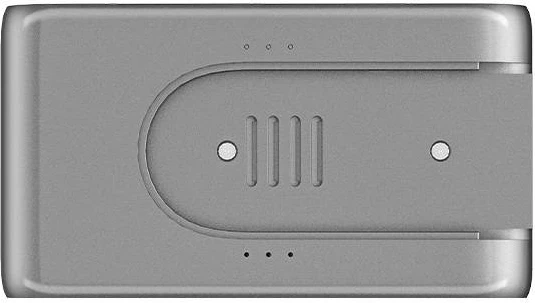 Bateri rezervë Dreame ATB3 për fshesë me korrent T20/T20Pro, 3000mAh me stacion karikimi, Gri