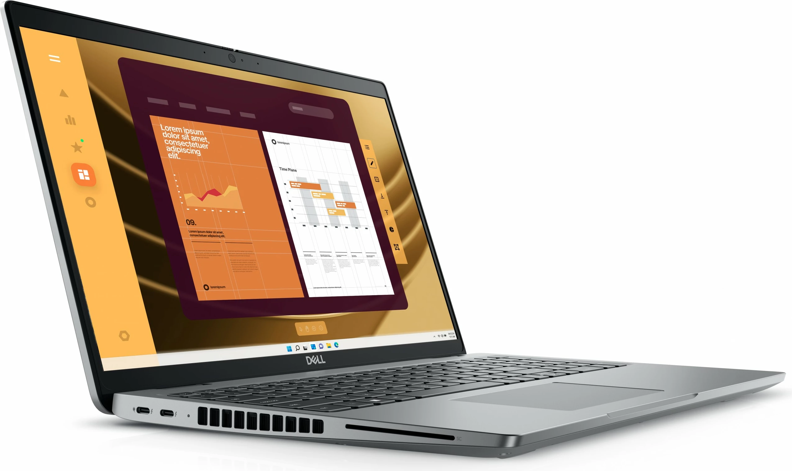 Kompjuter Dell Latitude 5550, Ultra 5 125U, 16GB RAM, 512GB SSD, Windows 11 Pro, gri