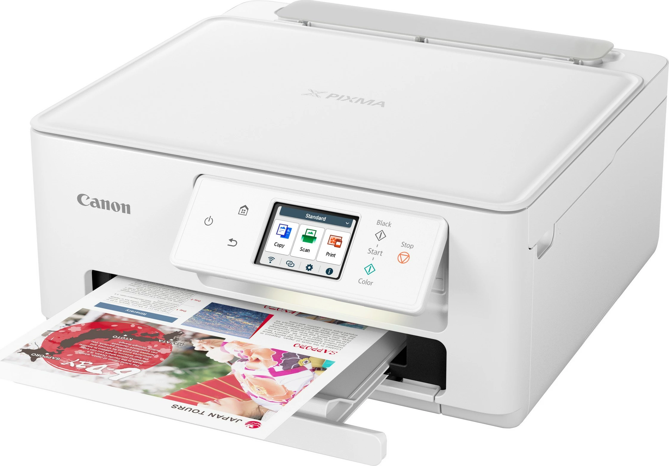 Printer Canon PIXMA TS7650i, Inkjet, 1200 x 1200 DPI, A4, Bardhë