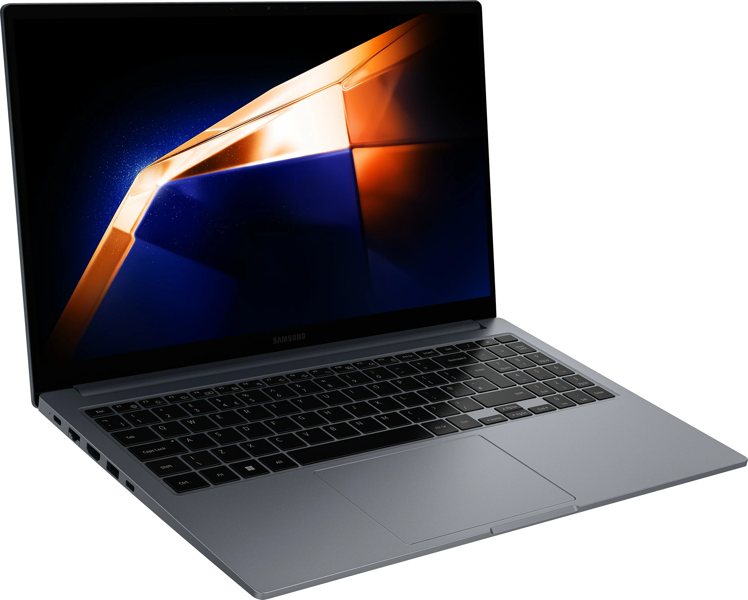 Laptop Samsung Galaxy Book4 Core i5 120U, 16GB, 512GB, gri