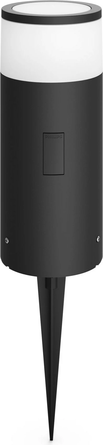 Dritë smart Philips Hue Calla, LED, alumini, e zezë