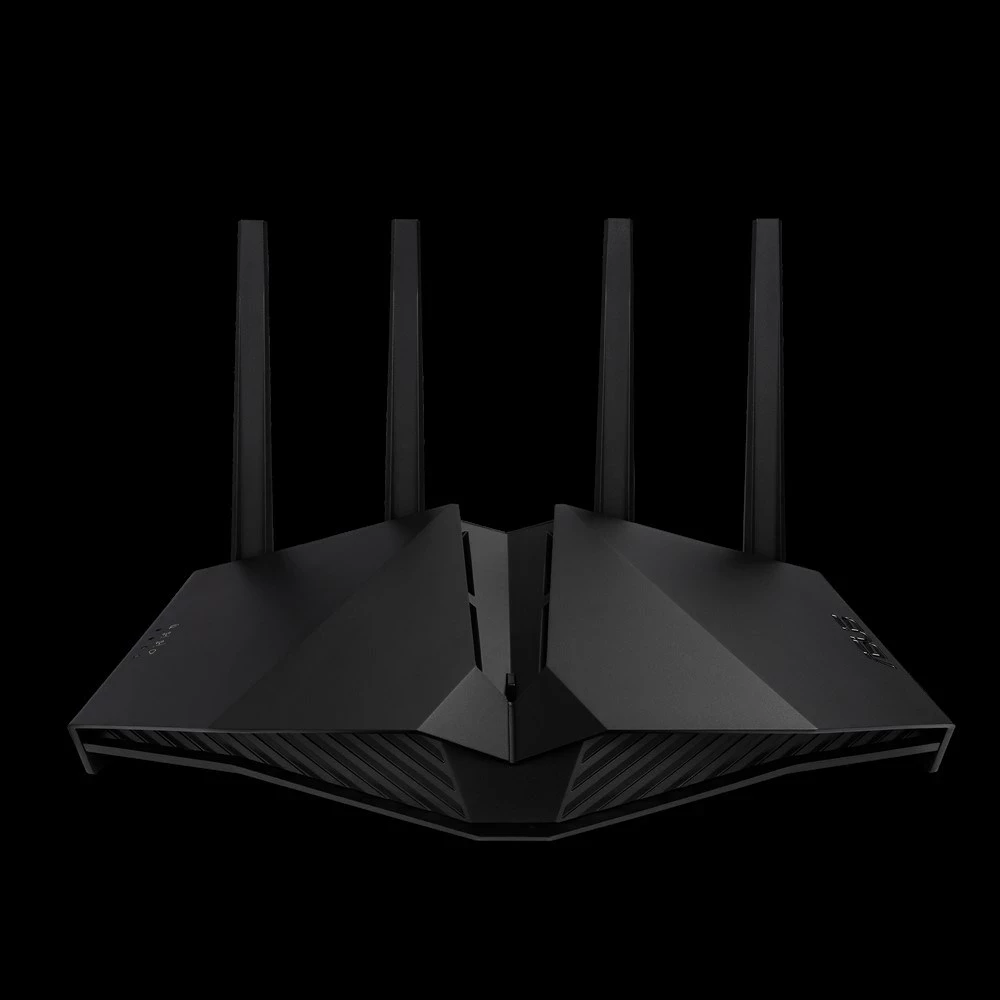 Router ASUS RT-AX82U, wireless, Gigabit Ethernet, Dual-band (2.4 GHz / 5 GHz), i zi