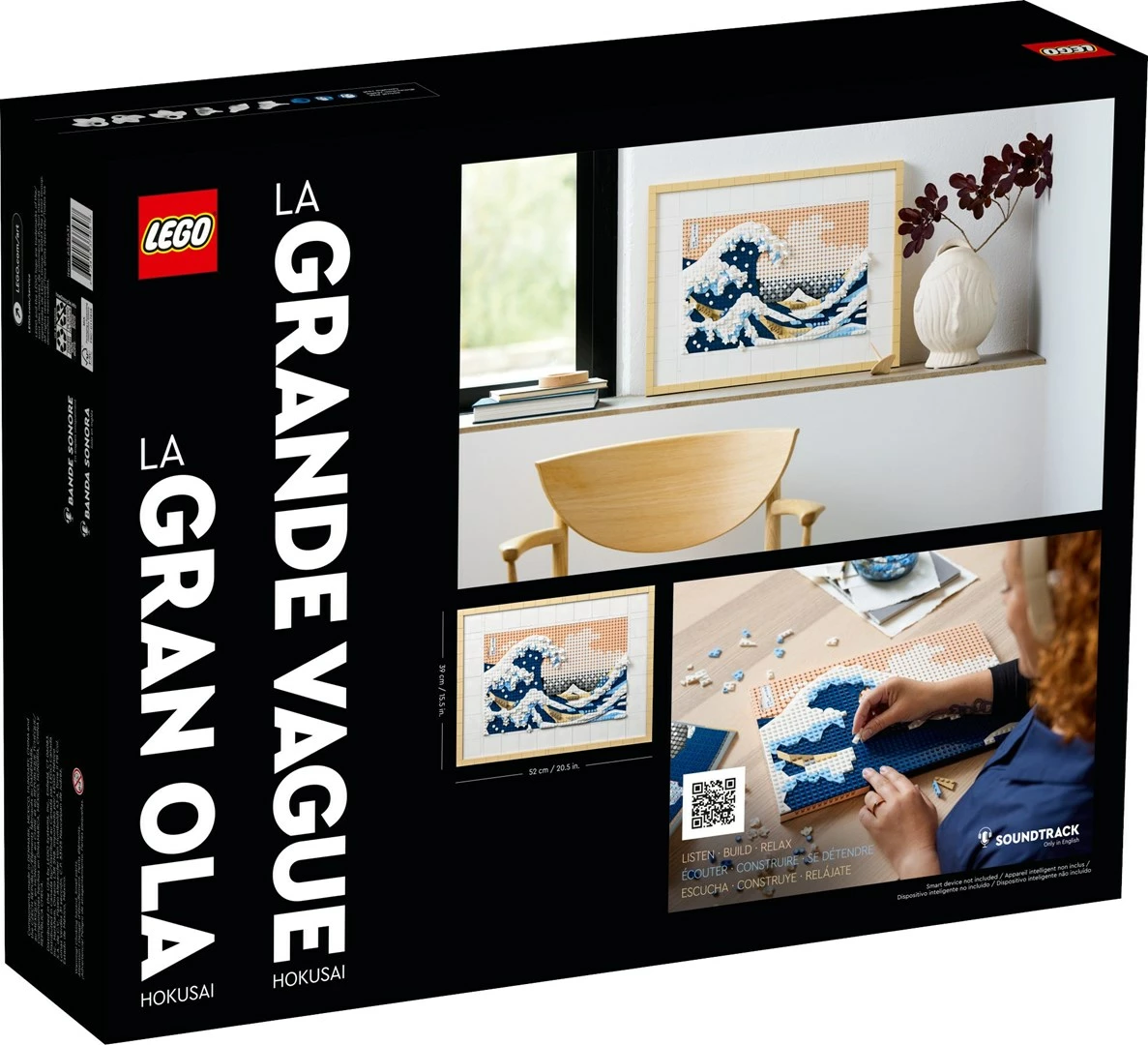 LEGO ART 31208 Vala e Madhe në Kanagawa