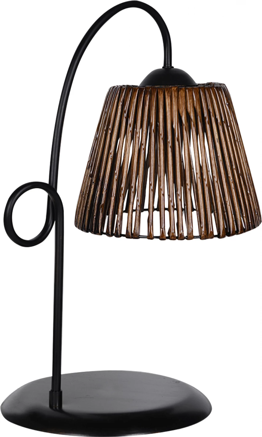 Llambë tavoline metalike, FH7490, 12x42 cm