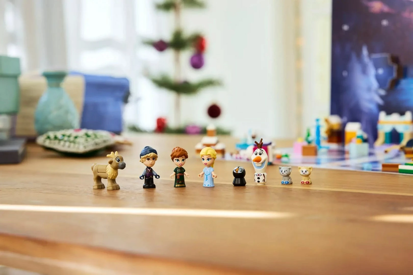 Kalendar adventi LEGO Disney 43273, 231 pjesë, 4 minifigura, Frozen