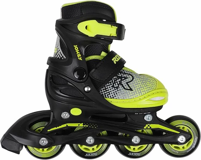 Rollera për fëmijë Roces, të zeza dhe të gjelbra