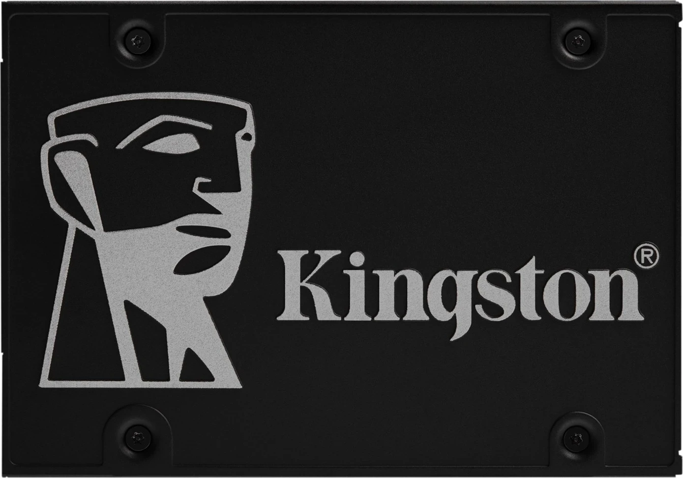 Disk SSD Kingston KC600, 2.5", Serial ATA III, 3D TLC, 512GB, e zezë
