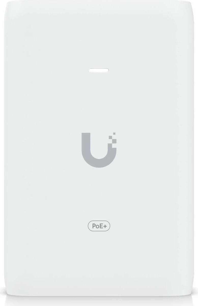 Injektor PoE+ Ubiquiti UACC-POE+-2.5G, 48VDC, 30W, 2.5GbE, i bardhë