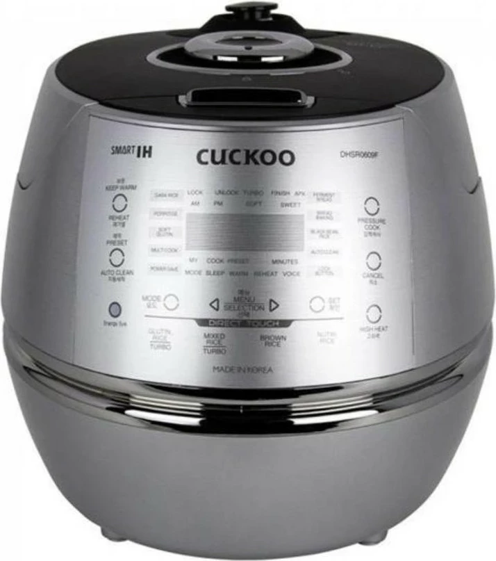 Reiskocher Cuckoo CRP-DHSR0609F, 1.08L, presion induksion, argjend