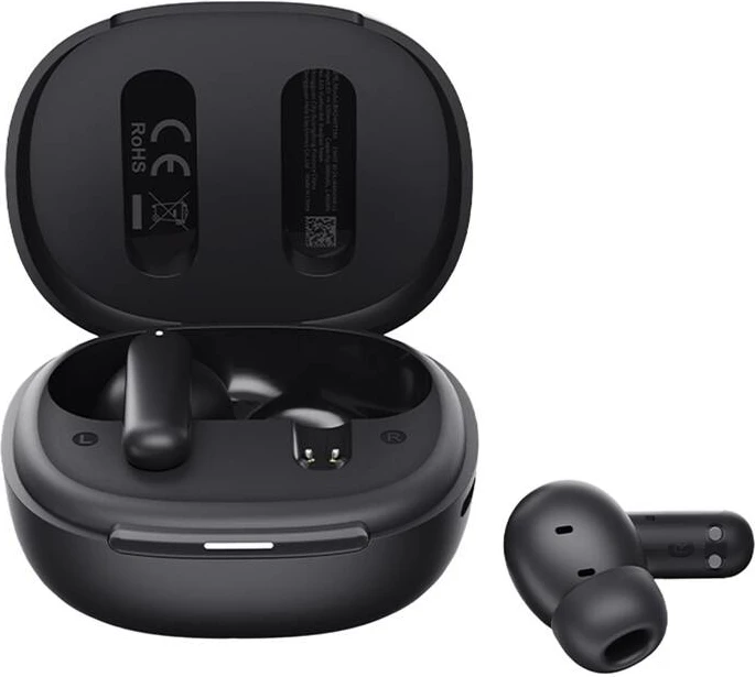 Kufje TWS QCY MeloBuds HT16, ANC, Bluetooth 5.4, IPX4, të zeza