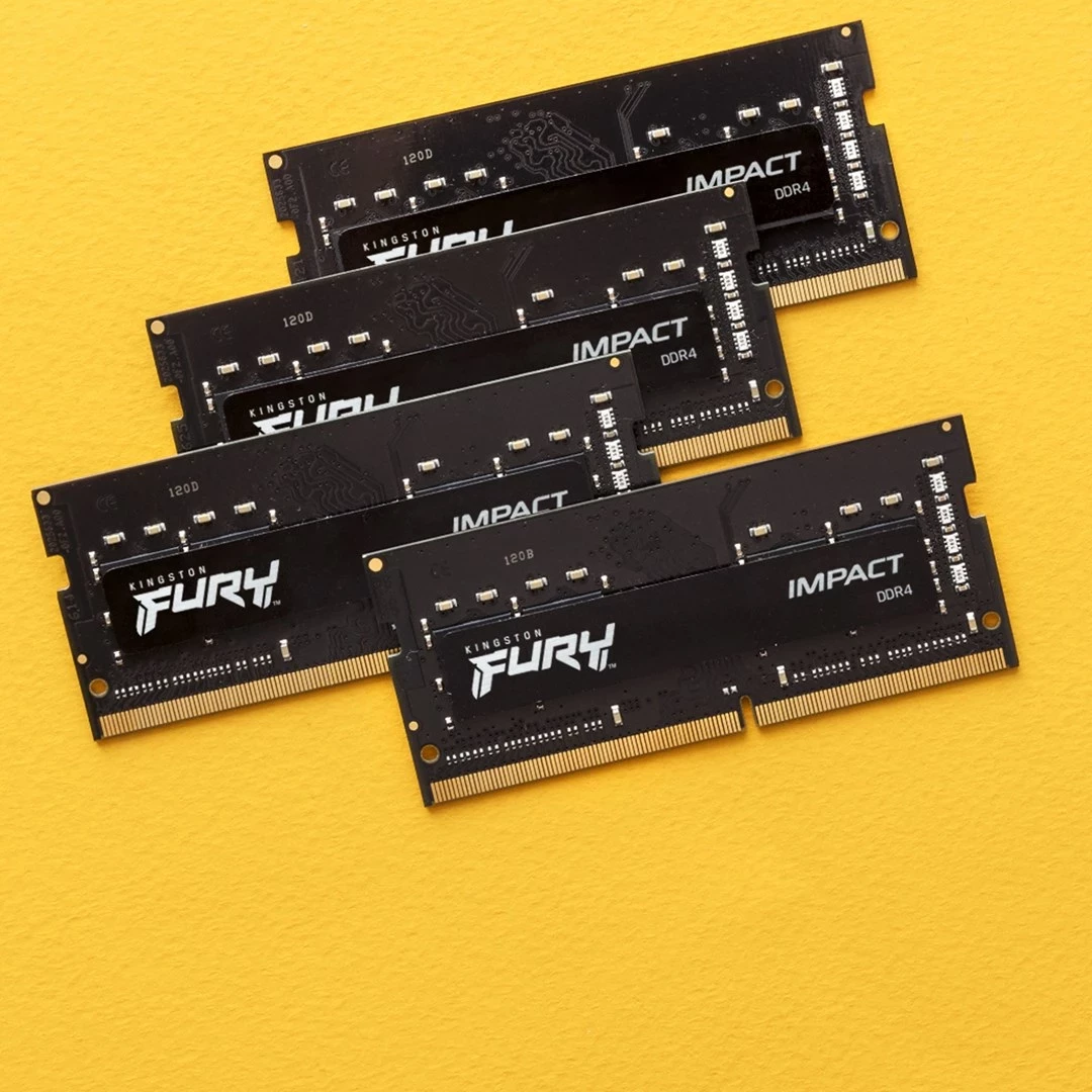 RAM Memorje Kingston FURY Impact 16GB (Kit 2x8GB) DDR4 3200MT/s