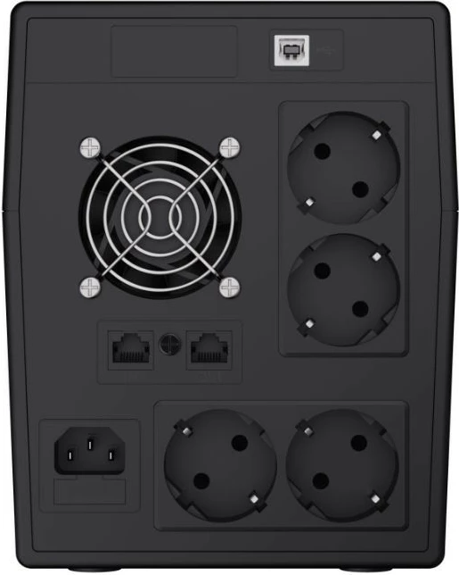 UPS Green Cell UPS04, 1500VA 900W, Tower, i zi