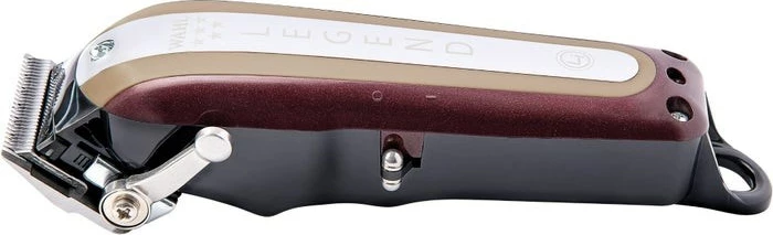 Makinë rroje flokësh Wahl Cordless Legend 08594-016, pa kabllo, Silver/Burgundy
